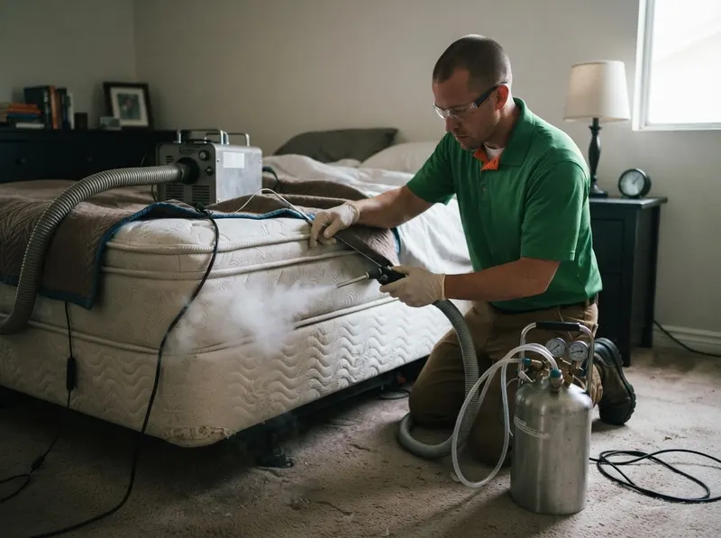 Bed Bug Heat and Cryonite Remediation in San Diego, CA